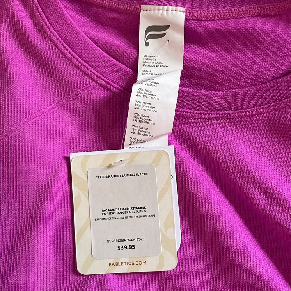 Fabletics top XS - Picture 3 of 3